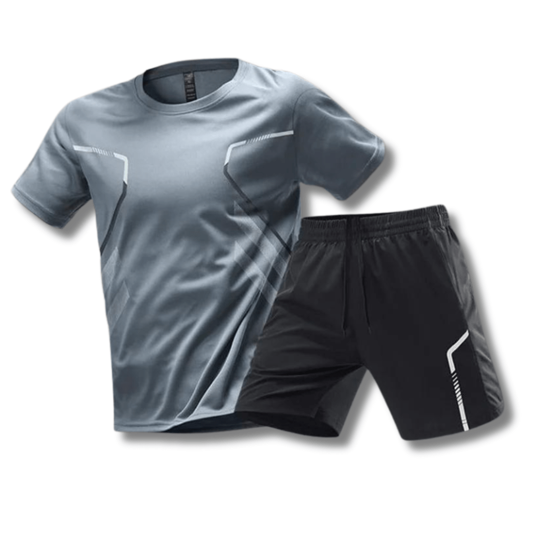Ewerydays | Herren Sportset Atmungsaktiv Shirt & Shorts Training