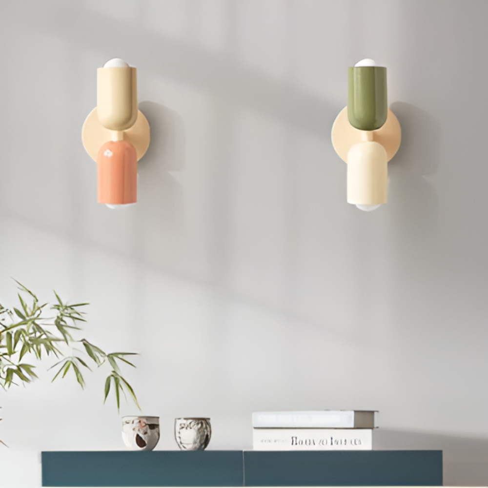 Ewerydays | Nordisches Design Zwei-seitige LED-Wandlampe - Moderne Heimbeleuchtung