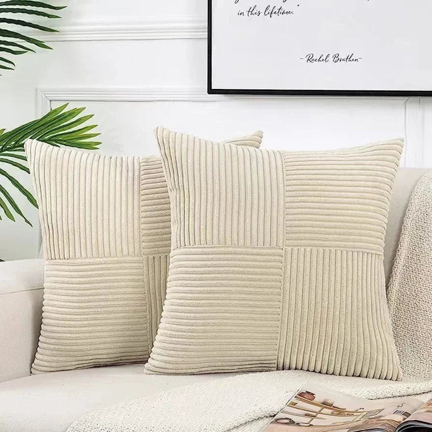 Ewerydays | Luxus-Kissenbezüge aus Samt - weich und luxuriös für Sofa und Bett