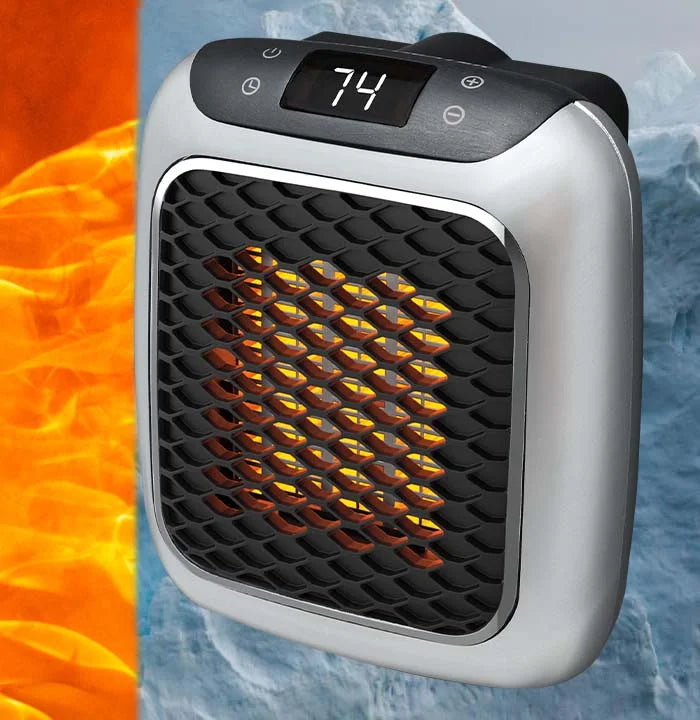 Ewerydays | EcoHeat | Energiesparender Heizlüfter mit modernem Design