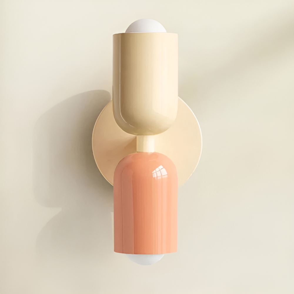 Ewerydays | Nordisches Design Zwei-seitige LED-Wandlampe - Moderne Heimbeleuchtung