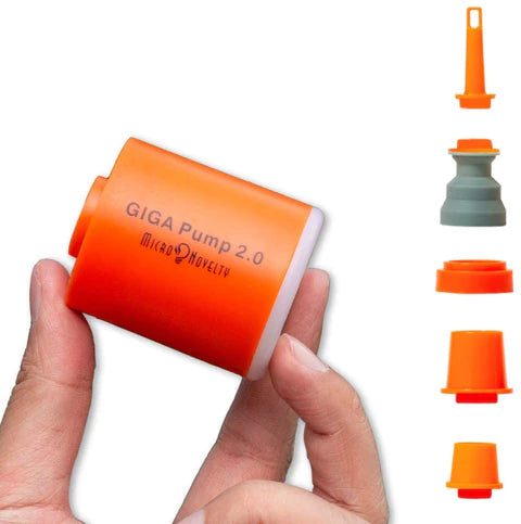 Ewerydays | GIGA TurboPump - tragbare ultrakompakte Luftpumpe