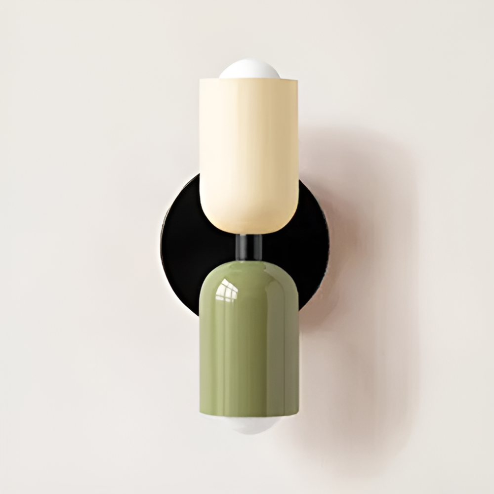 Ewerydays | Nordisches Design Zwei-seitige LED-Wandlampe - Moderne Heimbeleuchtung