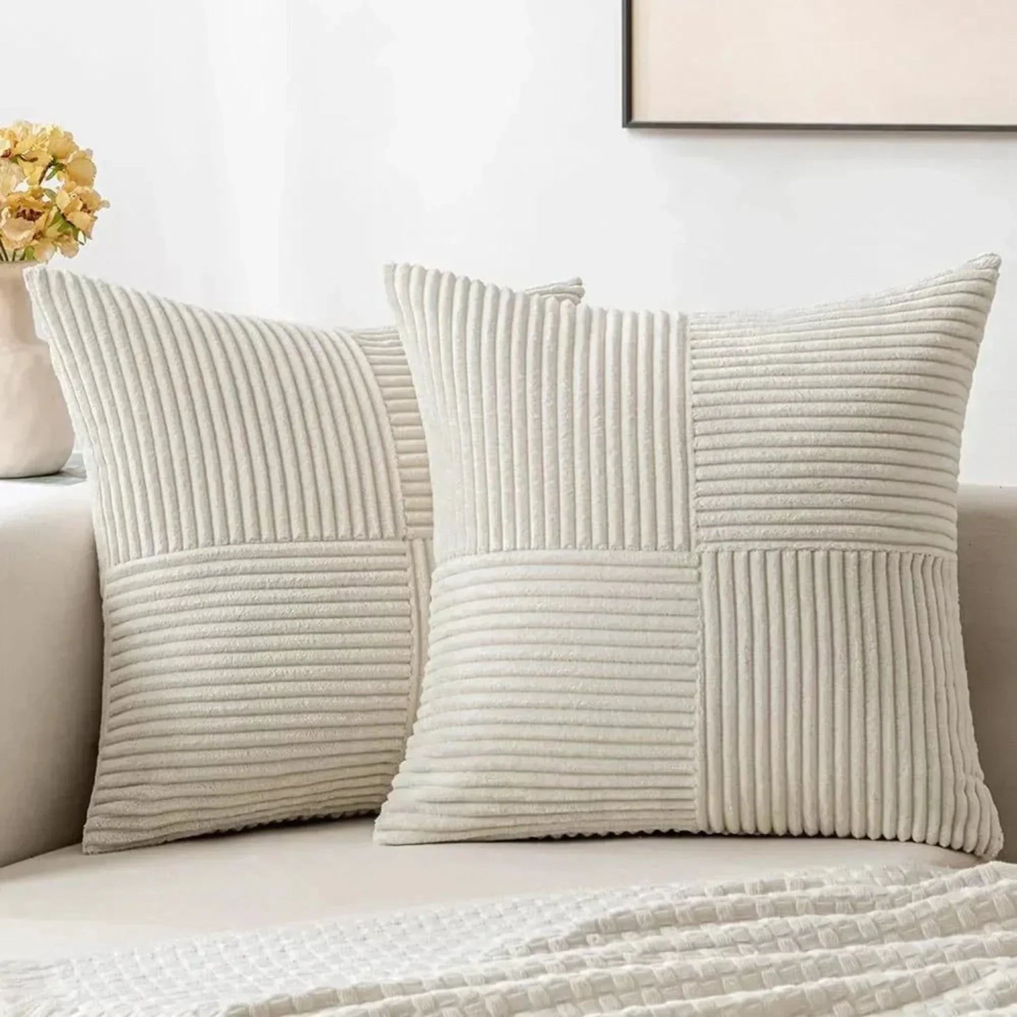 Ewerydays | Luxus-Kissenbezüge aus Samt - weich und luxuriös für Sofa und Bett