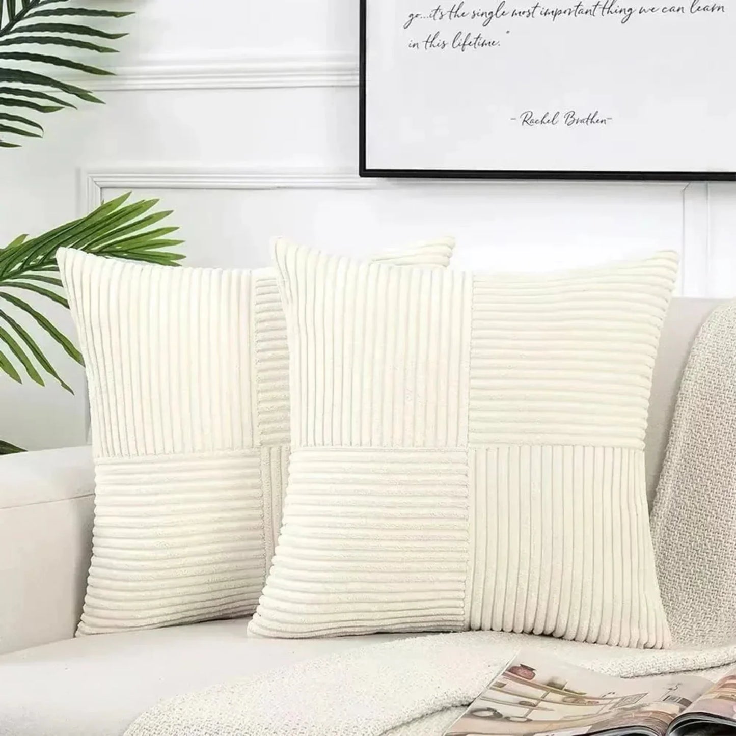 Ewerydays | Luxus-Kissenbezüge aus Samt - weich und luxuriös für Sofa und Bett