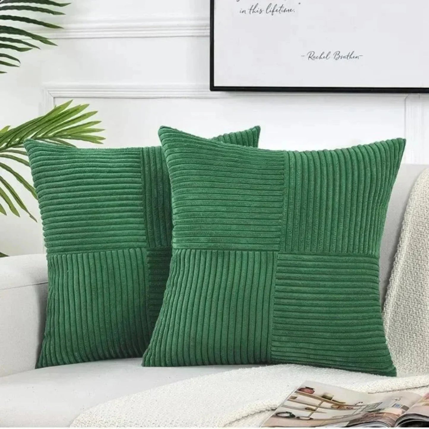 Ewerydays | Luxus-Kissenbezüge aus Samt - weich und luxuriös für Sofa und Bett