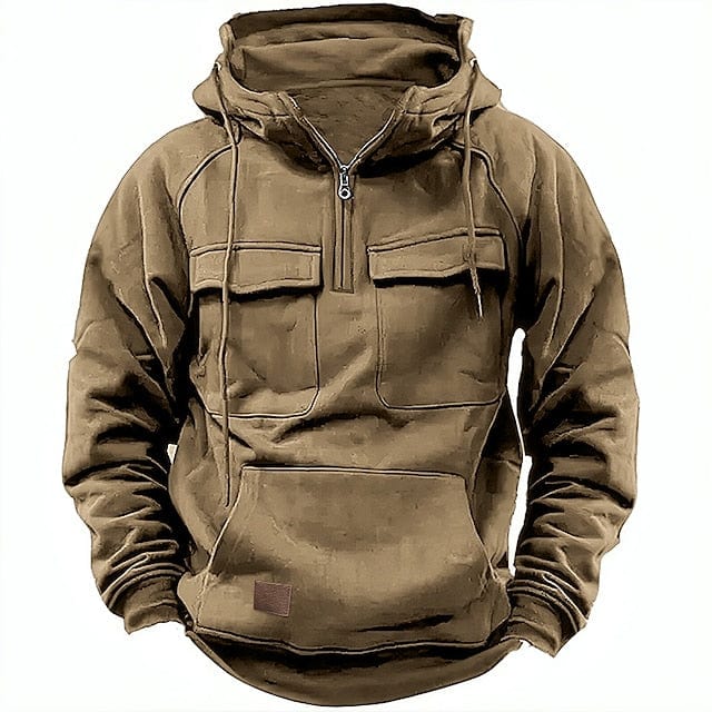 Ewerydays | Nordberg – Herren Winter Hoodie mit Fleecefutter und Kapuze
