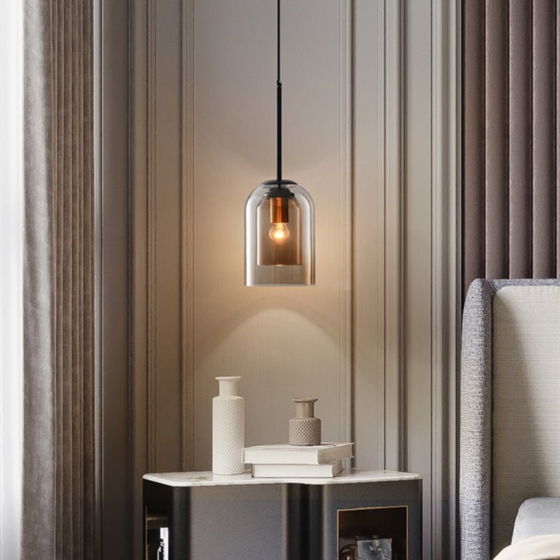 Ewerydays | LumoVista – Pendelleuchte Doppelglas modern für Wohn- & Esszimmer