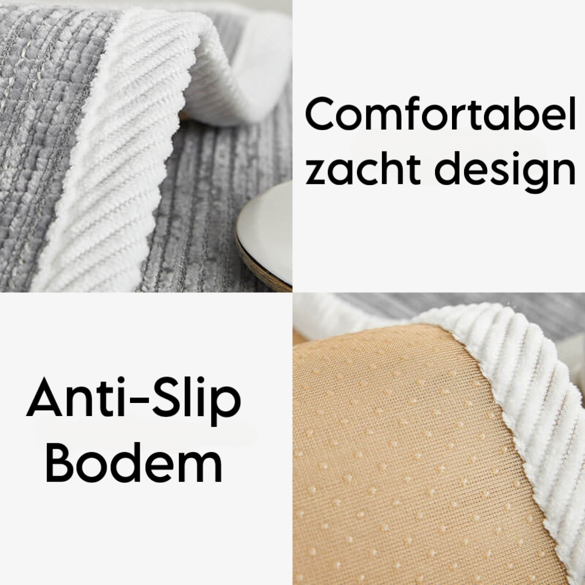 Ewerydays | Bobby – Antikratz Bankbezug Chenille Jacquard – Stilvoll & langlebig