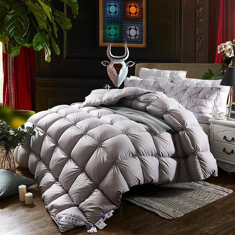 Ewerydays | PlumeLux – Winter Bettdecke 100% Gänsedaunen gesteppt – Warm & Luxuriös