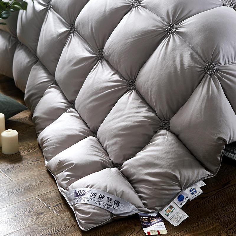 Ewerydays | PlumeLux – Winter Bettdecke 100% Gänsedaunen gesteppt – Warm & Luxuriös