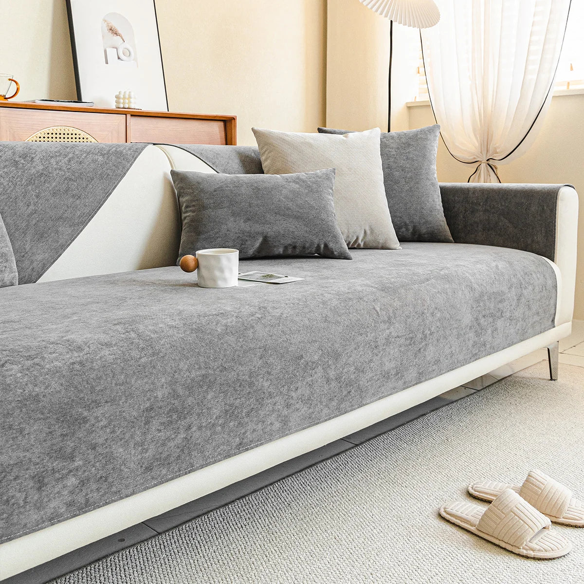 Ewerydays | Bobby – Antikratz Bankbezug Chenille Jacquard – Stilvoll & langlebig