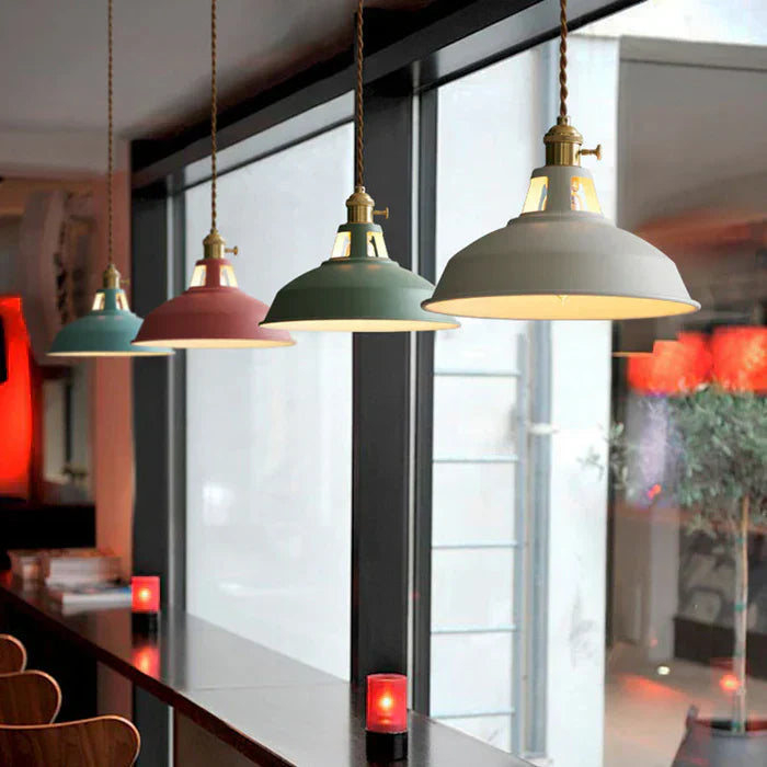 Ewerydays | LumoIron – Retro-Hängelampe Metall Industrie-Design Esszimmer E27