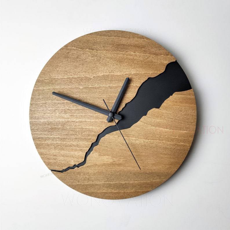Ewerydays | Luxus Holz Wanduhr – Nuvoro