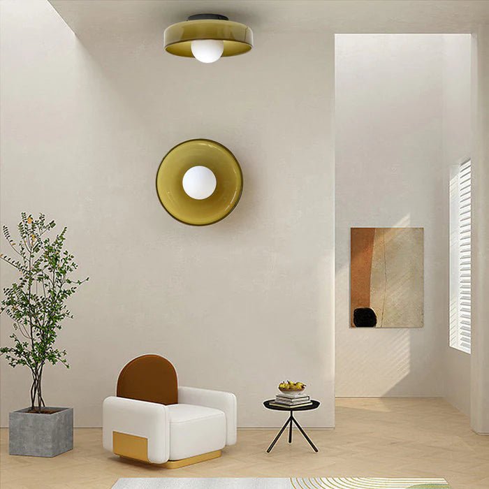 Ewerydays | Aurevo – Moderne Ronde Plafondlamp | Dimbare LED & Luxe Design