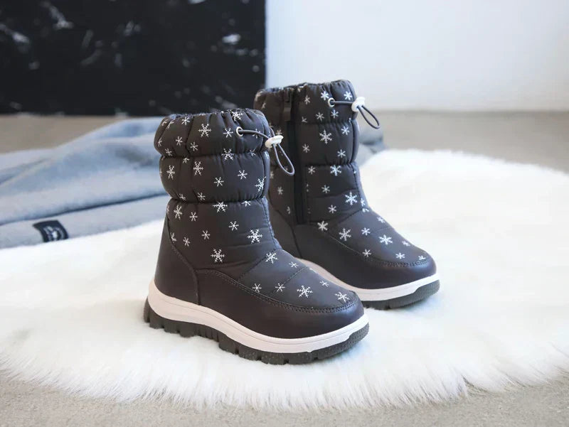 Ewerydays | Warme Schneestiefel Wasserdicht Rutschfest für Kinder & Damen
