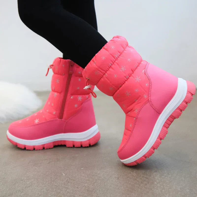 Ewerydays | Warme Schneestiefel Wasserdicht Rutschfest für Kinder & Damen