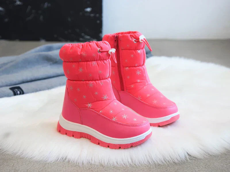 Ewerydays | Warme Schneestiefel Wasserdicht Rutschfest für Kinder & Damen