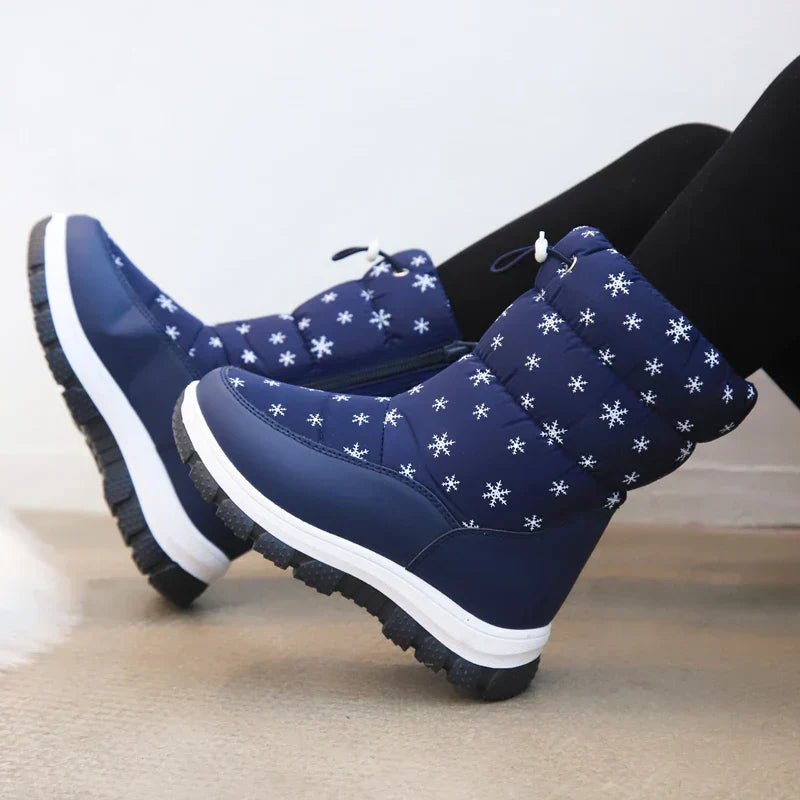 Ewerydays | Warme Schneestiefel Wasserdicht Rutschfest für Kinder & Damen