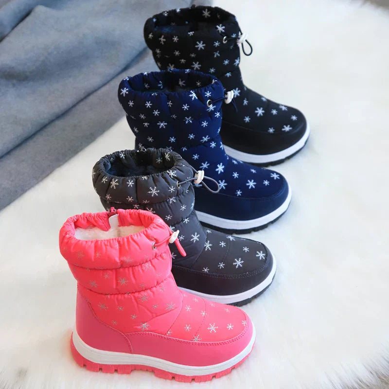 Ewerydays | Warme Schneestiefel Wasserdicht Rutschfest für Kinder & Damen