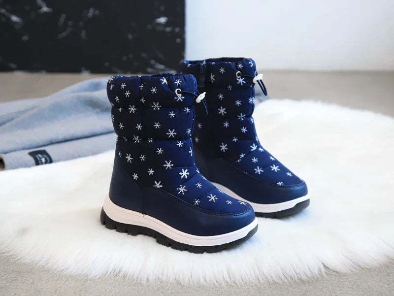 Ewerydays | Warme Schneestiefel Wasserdicht Rutschfest für Kinder & Damen