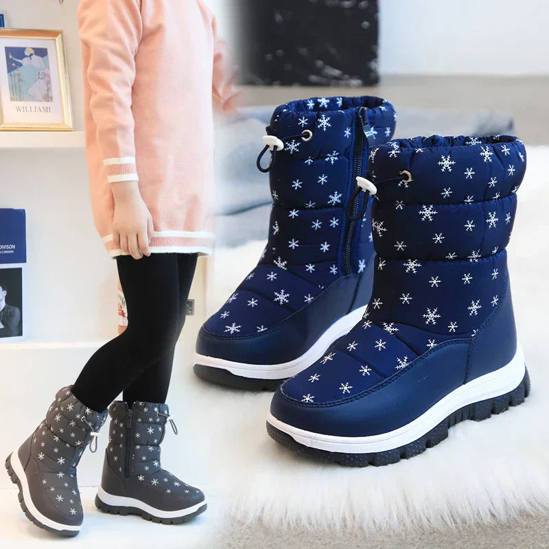 Ewerydays | Warme Schneestiefel Wasserdicht Rutschfest für Kinder & Damen