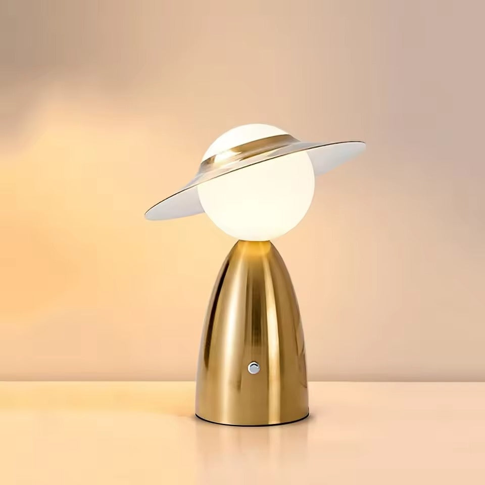 Ewerydays | LumoCharge – Draadloze LED Oplaadlamp | Warm Licht & Modern Design