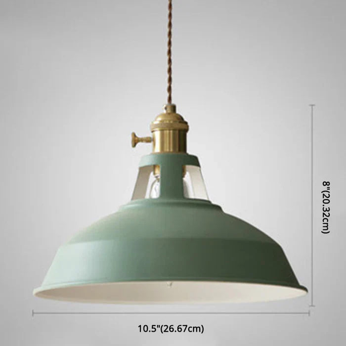 Ewerydays | LumoIron – Retro-Hängelampe Metall Industrie-Design Esszimmer E27
