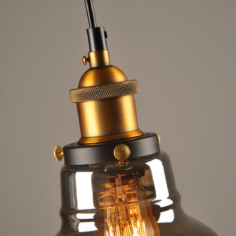 Ewerydays | LumiÉtoile – Kristall Hängelampe zylindrisch verstellbar E27 220V