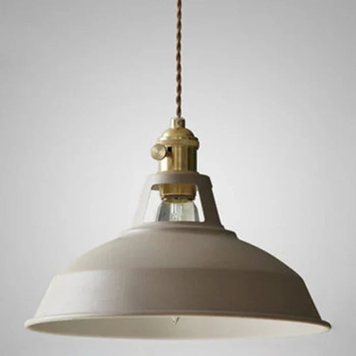 Ewerydays | LumoIron – Retro-Hängelampe Metall Industrie-Design Esszimmer E27
