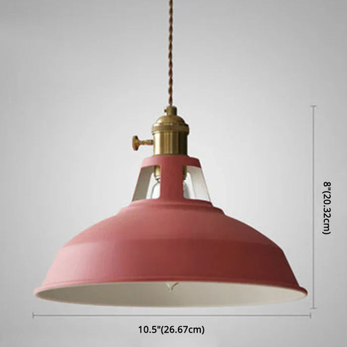 Ewerydays | LumoIron – Retro-Hängelampe Metall Industrie-Design Esszimmer E27