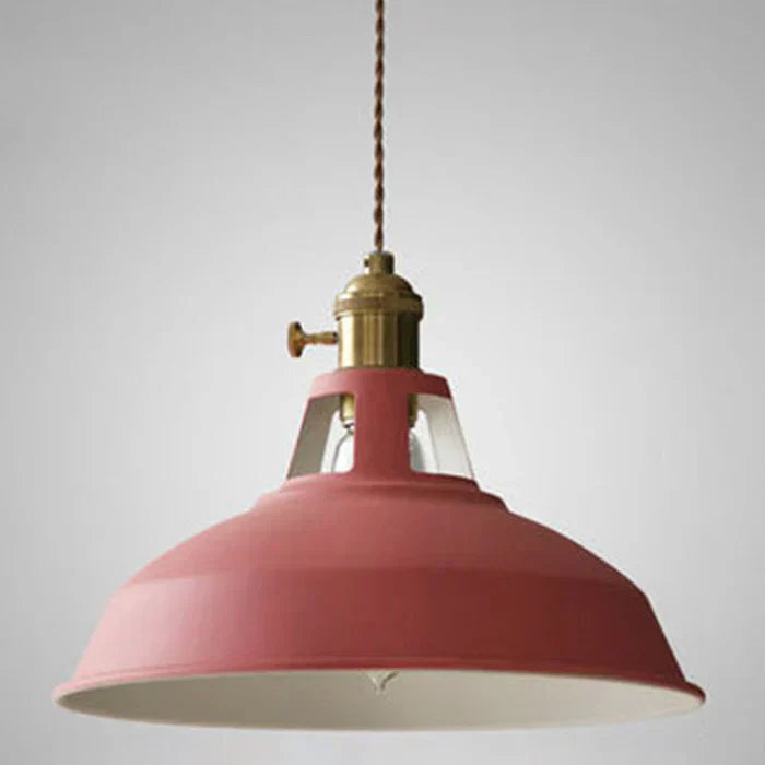 Ewerydays | LumoIron – Retro-Hängelampe Metall Industrie-Design Esszimmer E27