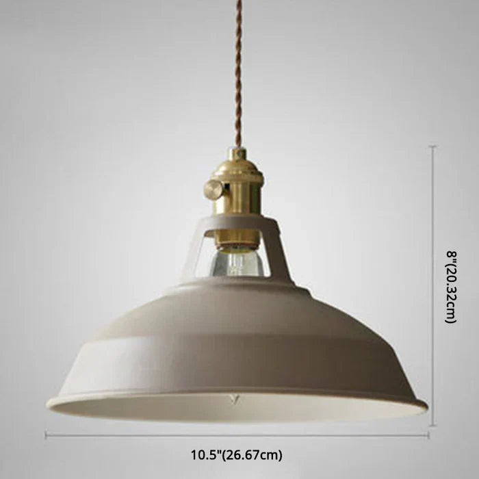 Ewerydays | LumoIron – Retro-Hängelampe Metall Industrie-Design Esszimmer E27