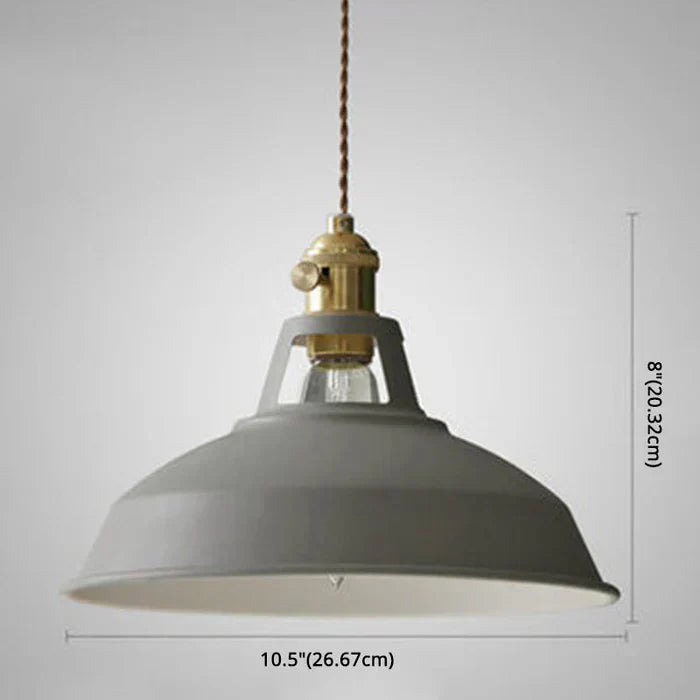 Ewerydays | LumoIron – Retro-Hängelampe Metall Industrie-Design Esszimmer E27