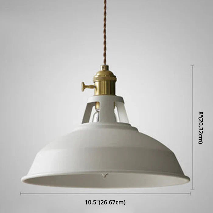 Ewerydays | LumoIron – Retro-Hängelampe Metall Industrie-Design Esszimmer E27