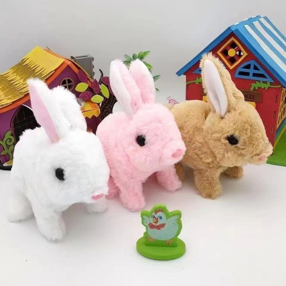 Ewerydays | Plüsch Häschen Spielzeug Weiches Kaninchen Hoppel