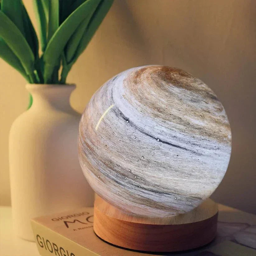 Ewerydays | LunaGlow - Kunstvolle dimmbare USB-Mondlampe