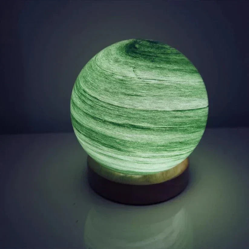 Ewerydays | LunaGlow - Kunstvolle dimmbare USB-Mondlampe