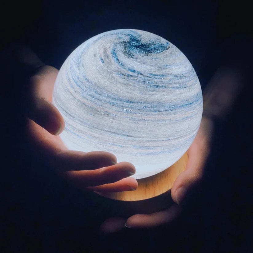 Ewerydays | LunaGlow - Kunstvolle dimmbare USB-Mondlampe