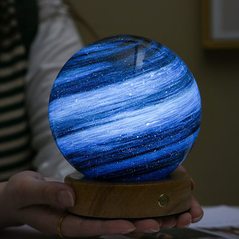 Ewerydays | LunaGlow - Kunstvolle dimmbare USB-Mondlampe
