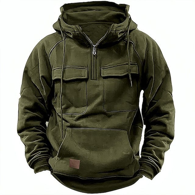 Ewerydays | Nordberg – Herren Winter Hoodie mit Fleecefutter und Kapuze