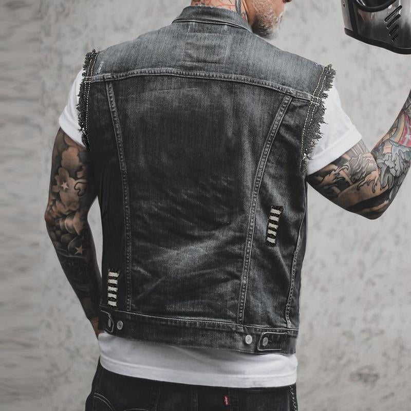 Ewerydays | Stylische Denim Weste für Herren