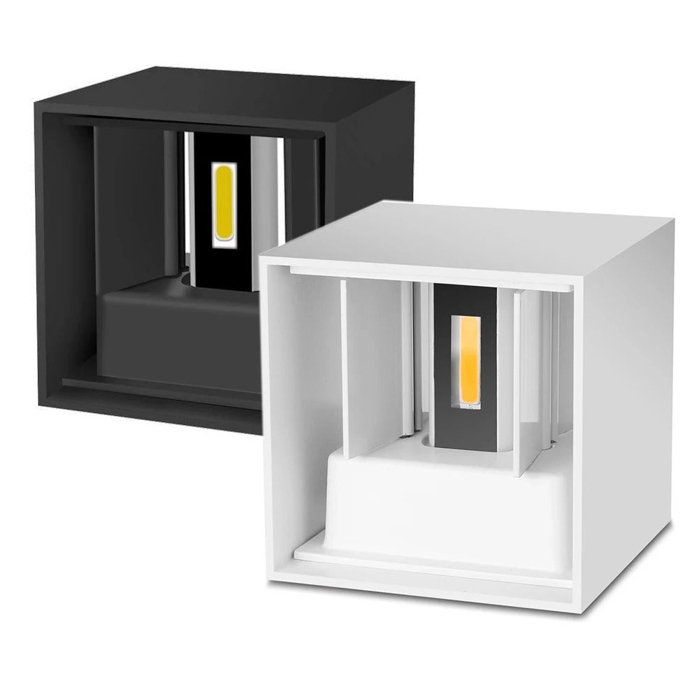 Ewerydays | Drahtloses LED-Cube-Lichtset - Kabellos, energieeffizient und vielseitig
