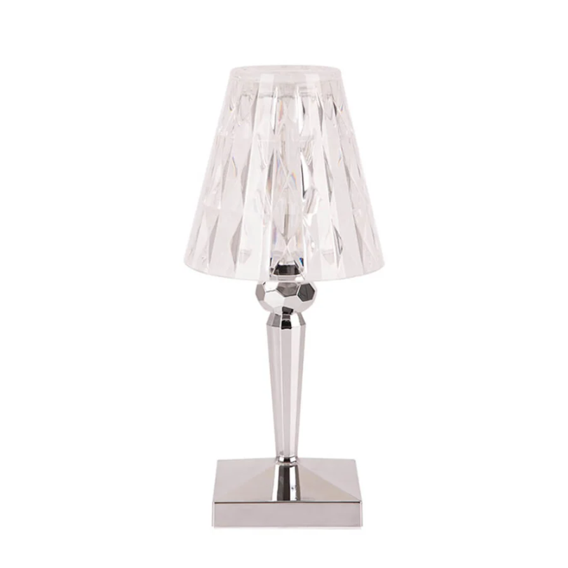 Ewerydays | LumiVera – Kristall Tischlampe dekorativ modern warmweiß Licht E27