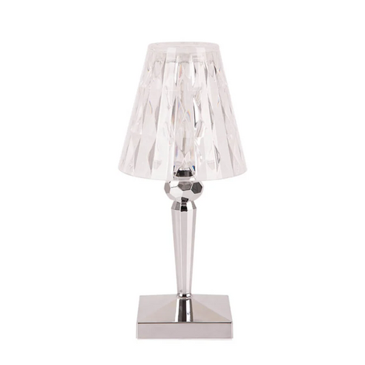 Ewerydays | LumiVera – Kristall Tischlampe dekorativ modern warmweiß Licht E27