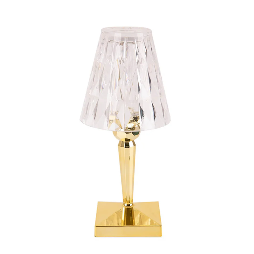 Ewerydays | LumiVera – Kristall Tischlampe dekorativ modern warmweiß Licht E27