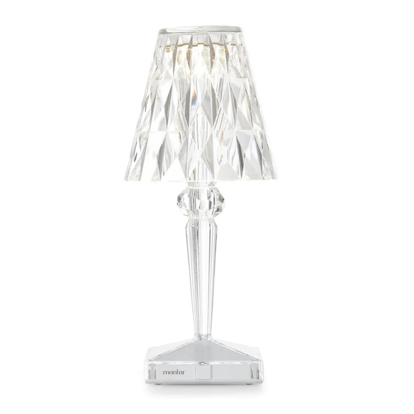 Ewerydays | LumiVera – Kristall Tischlampe dekorativ modern warmweiß Licht E27