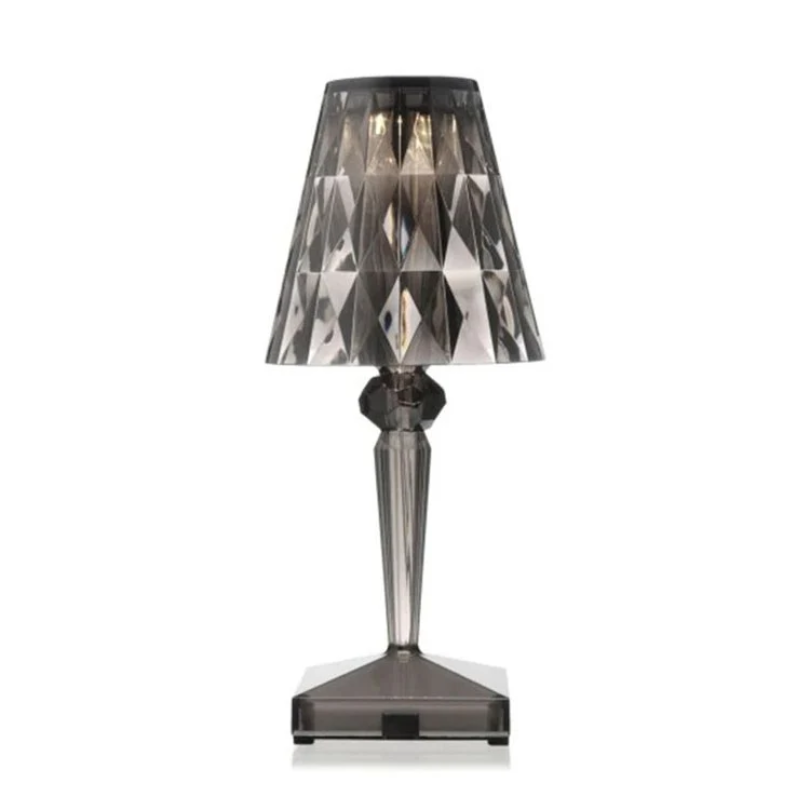Ewerydays | LumiVera – Kristall Tischlampe dekorativ modern warmweiß Licht E27