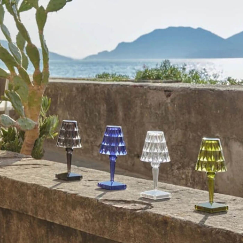 Ewerydays | LumiVera – Kristall Tischlampe dekorativ modern warmweiß Licht E27