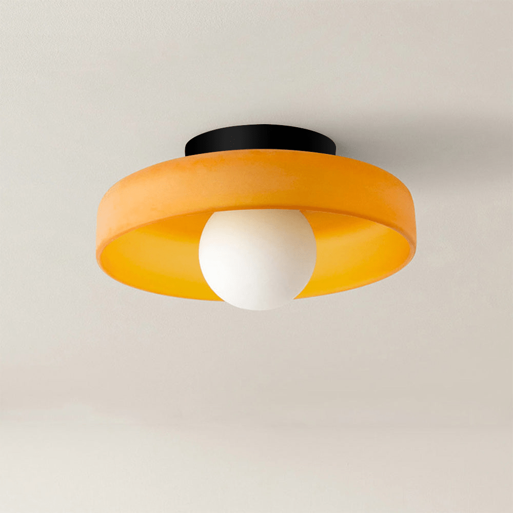Ewerydays | Aurevo – Moderne Ronde Plafondlamp | Dimbare LED & Luxe Design